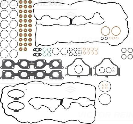 Victor Reinz 02-10180-01 - Комплект прокладок, головка цилиндра parts5.com