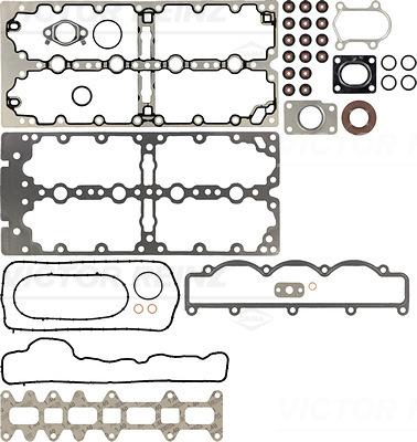 Victor Reinz 02-37551-01 - Комплект прокладок, головка цилиндра parts5.com