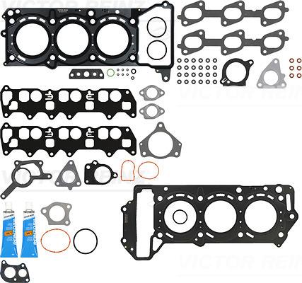 Victor Reinz 02-37270-03 - Комплект прокладок, головка цилиндра parts5.com