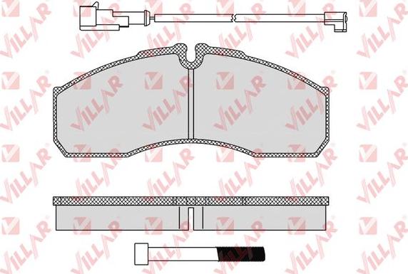 GMC 2916002 - Тормозные колодки, дисковые, комплект parts5.com