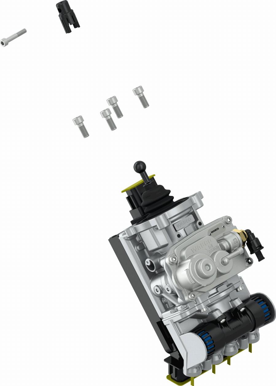 Wabco 965 001 911 2 - Ремкомплект, усилитель привода сцепления parts5.com