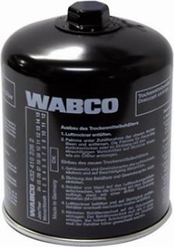 Wabco 432 410 927 2 - Cartucho del secador de aire, sistema de aire comprimido parts5.com