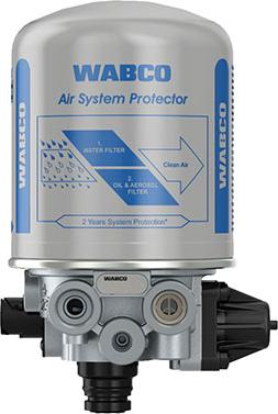 Wabco 432 410 191 0 - Secador de aire, sistema de aire comprimido parts5.com