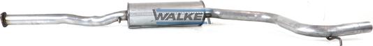 Walker 18739 - Средний глушитель выхлопных газов parts5.com