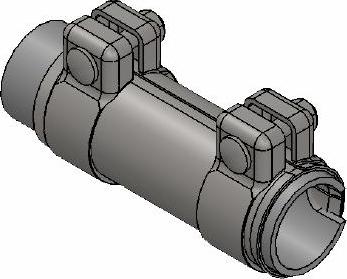 Walker 80190 - Соединительные элементы, система выпуска parts5.com