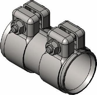 Walker 80718 - Соединительные элементы, система выпуска parts5.com