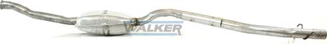 Walker 21447 - Средний глушитель выхлопных газов parts5.com