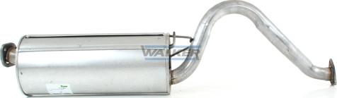 Walker 22553 - Глушитель выхлопных газов, конечный parts5.com