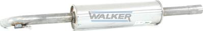 Walker 70504 - Средний глушитель выхлопных газов parts5.com
