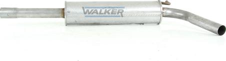 Walker 71337 - Средний глушитель выхлопных газов parts5.com