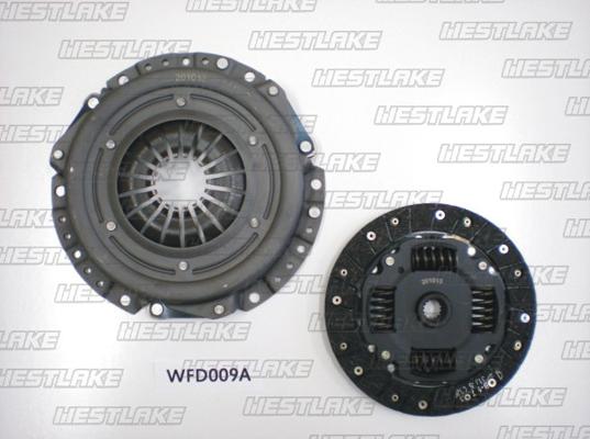 Westlake WFD009A - Комплект сцепления parts5.com