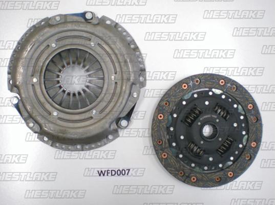 Westlake WFD007 - Комплект сцепления parts5.com