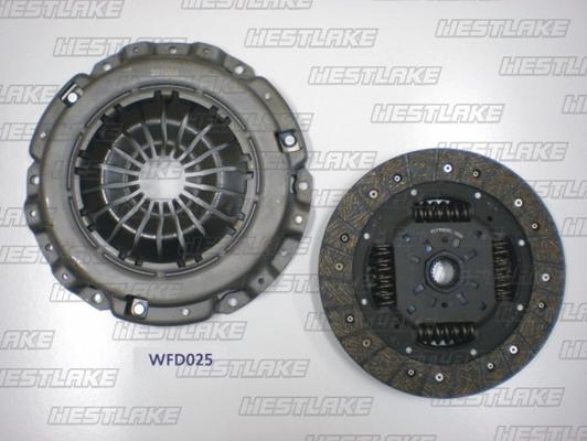 Westlake WFD025 - Комплект сцепления parts5.com