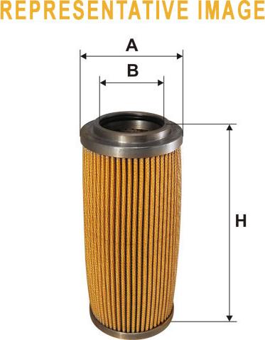 WIX Filters 92055E - Фильтр ГУР, рулевое управление parts5.com