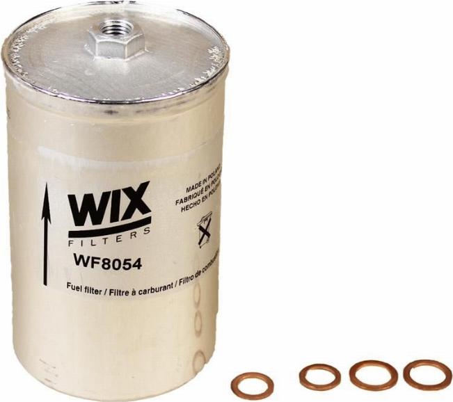 WIX Filters WF8054 - Топливный фильтр parts5.com