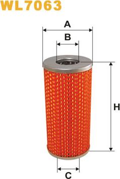 WIX Filters WL7063 - Масляный фильтр parts5.com