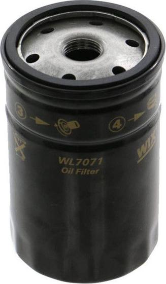 WIX Filters WL7071 - Масляный фильтр parts5.com