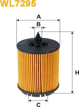 WIX Filters WL7295 - Масляный фильтр parts5.com