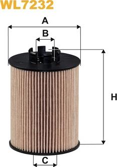 WIX Filters WL7232 - Oil Filter parts5.com