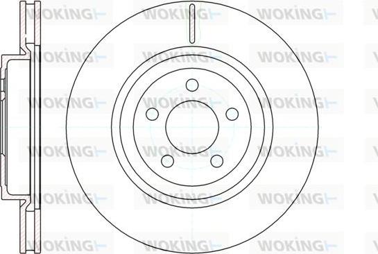 Ferodo DDF1765C-1 - Тормозной диск parts5.com