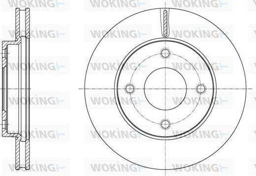 Brembo 09.B526.11 - Тормозной диск parts5.com