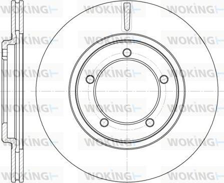 ABE C36016ABE - Тормозной диск parts5.com