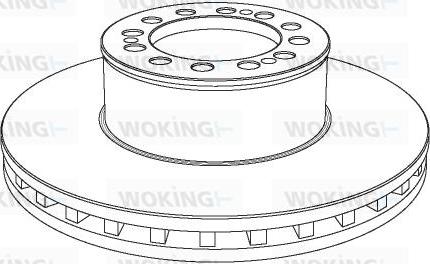 Beral BCR214A - Тормозной диск parts5.com