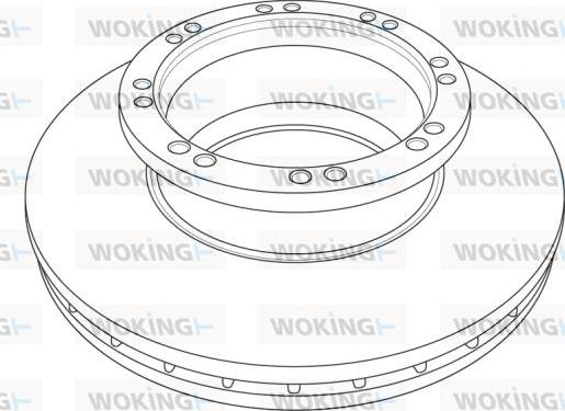 SBP 02-MA014 - Тормозной диск parts5.com