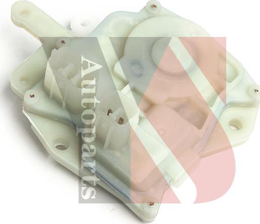 Ysparts YS-LK0034L - Актуатор, регулировочный элемент, центральный замок parts5.com