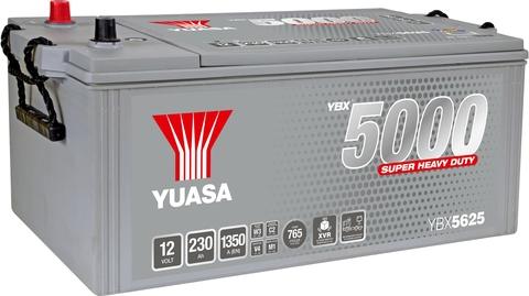 Yuasa YBX5625 - Стартерная аккумуляторная батарея, АКБ parts5.com