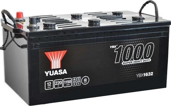Yuasa YBX1632 - Batería de arranque parts5.com