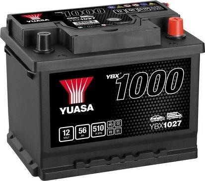 Yuasa YBX1027 - Starter Battery parts5.com