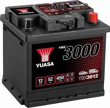 Yuasa YBX3012 - Starter Battery parts5.com