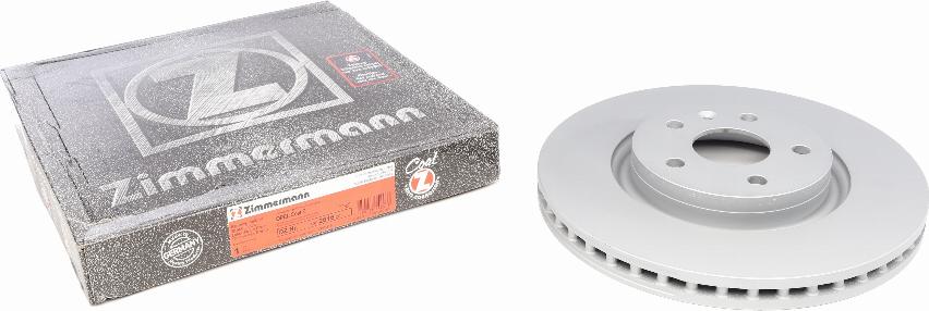 Zimmermann 430.2616.20 - Тормозной диск parts5.com