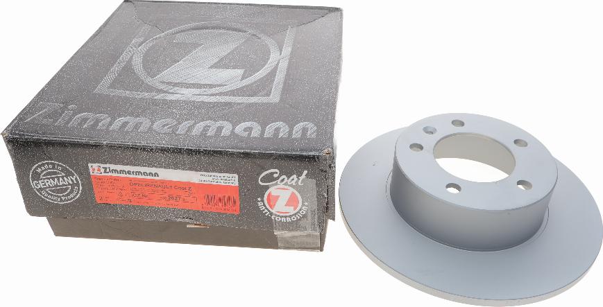 Zimmermann 430.2627.20 - Тормозной диск parts5.com