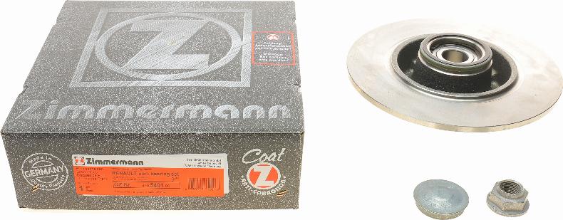 Zimmermann 470.5401.00 - Тормозной диск parts5.com