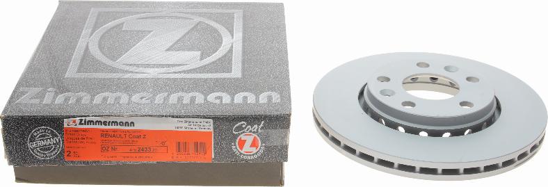 Zimmermann 470.2433.20 - Тормозной диск parts5.com