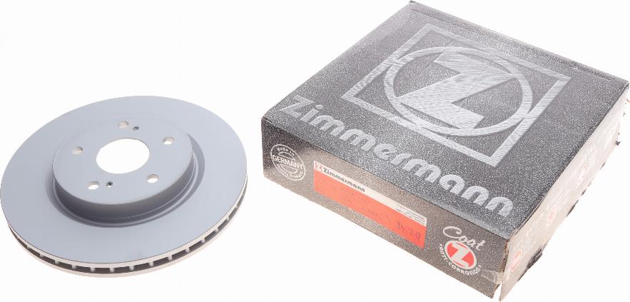 Zimmermann 540.2494.20 - Тормозной диск parts5.com