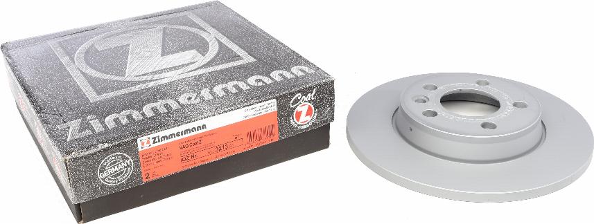 Zimmermann 600.3213.20 - Тормозной диск parts5.com