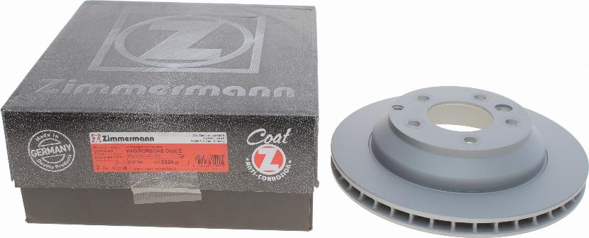 Zimmermann 600.3229.20 - Тормозной диск parts5.com