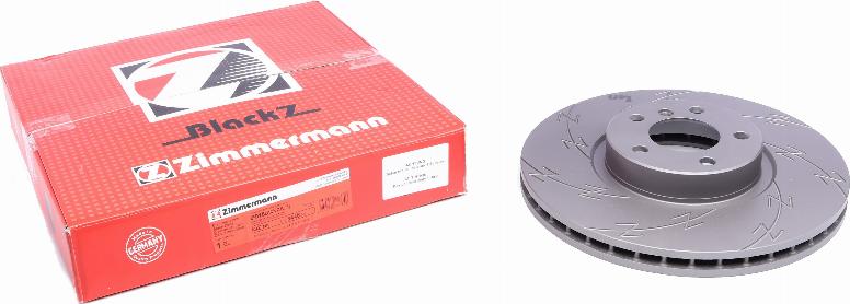 Zimmermann 150.3448.54 - Тормозной диск parts5.com