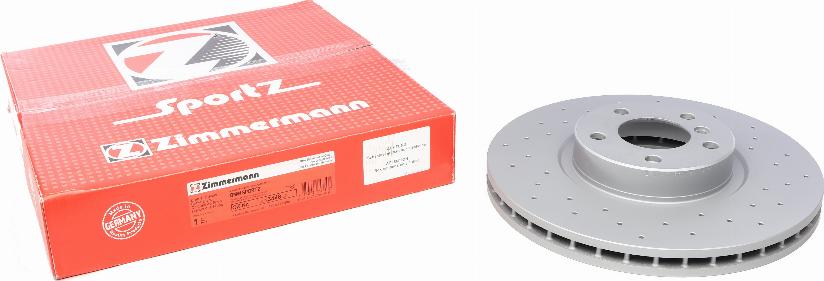 Zimmermann 150.3448.52 - Тормозной диск parts5.com