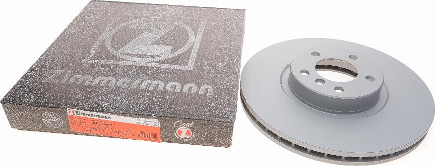 Zimmermann 150.3448.20 - Тормозной диск parts5.com