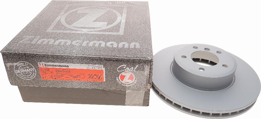 Zimmermann 150.3403.20 - Disco de freno parts5.com