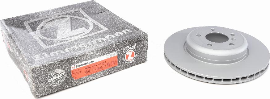 Zimmermann 150.3480.20 - Тормозной диск parts5.com