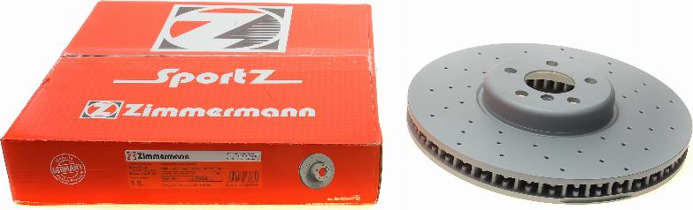 Zimmermann 150.2954.52 - Тормозной диск parts5.com