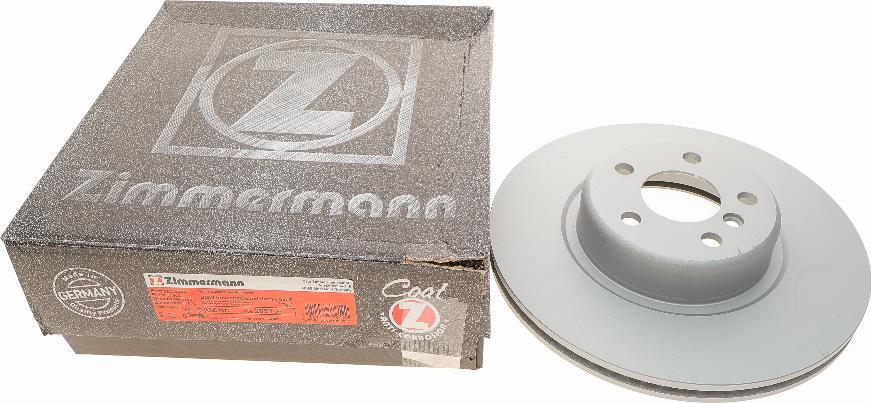 Zimmermann 150.2951.20 - Тормозной диск parts5.com