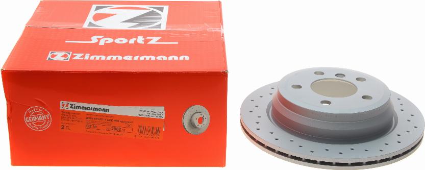 Zimmermann 150.2902.52 - Тормозной диск parts5.com