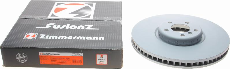 Zimmermann 150.2918.32 - Тормозной диск parts5.com