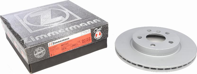 Zimmermann 150.2924.20 - Тормозной диск parts5.com